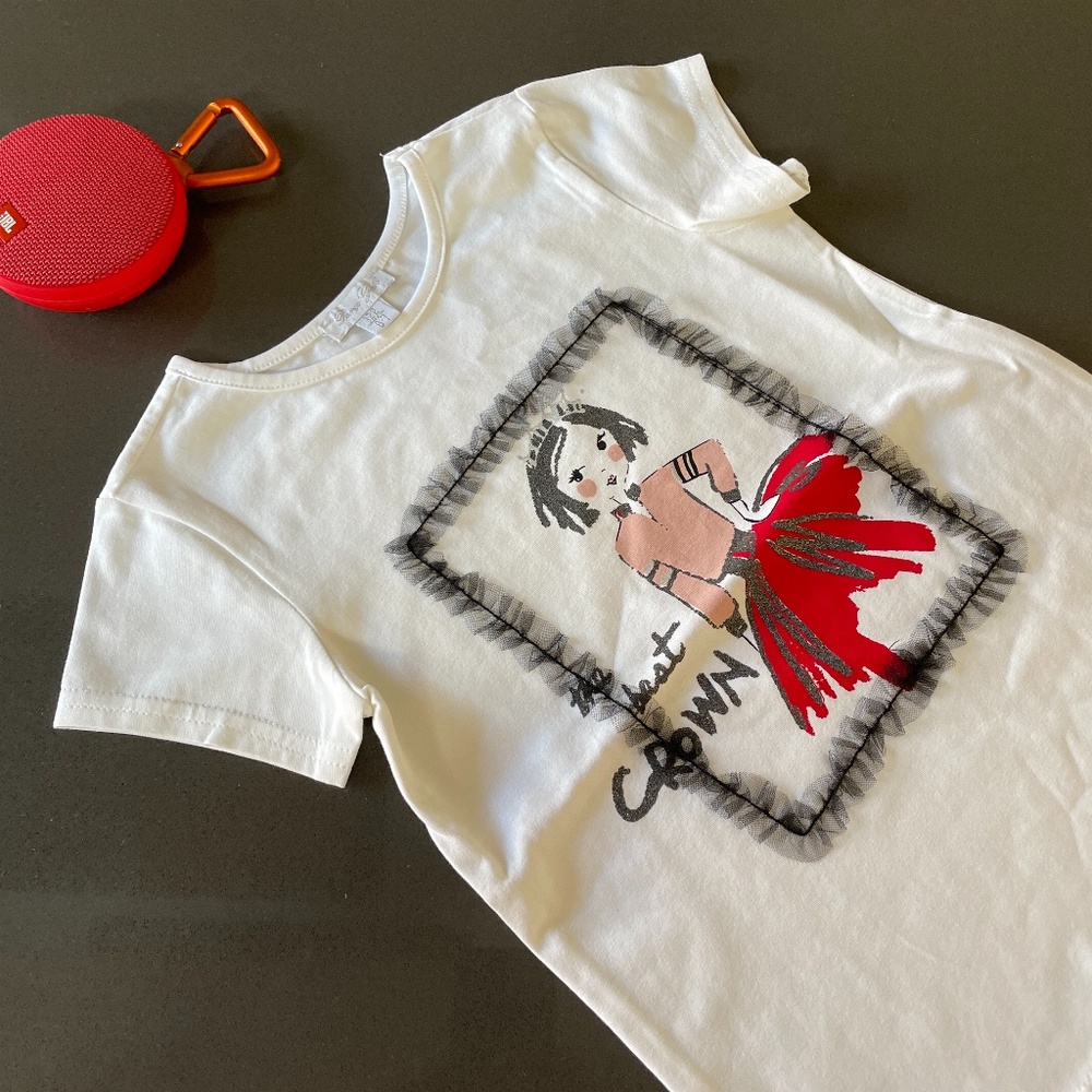 NWOT Tango Girls Top 6-7